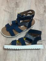 Ricosta Sandalen Gr 36 Damen/Mädchen in Dunkelblau Brandenburg - Königs Wusterhausen Vorschau