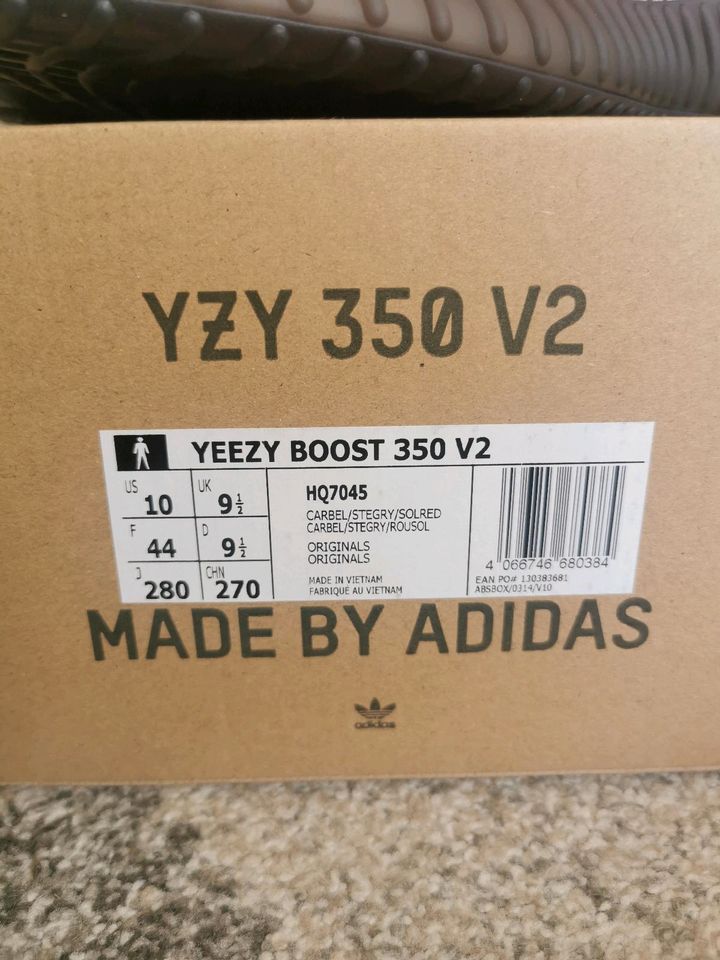 adidas Yeezy Boost 350 V2 Carbon Beluga in Hamburg