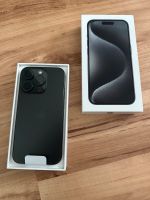 Apple IPhone 15 Pro 256GB Titan schwarz + AppleCare “NEU“ Baden-Württemberg - Simonswald Vorschau