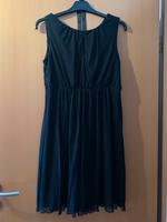 Kurzes schwarzes Kleid mit Satingürtel Niedersachsen - Langwedel Vorschau