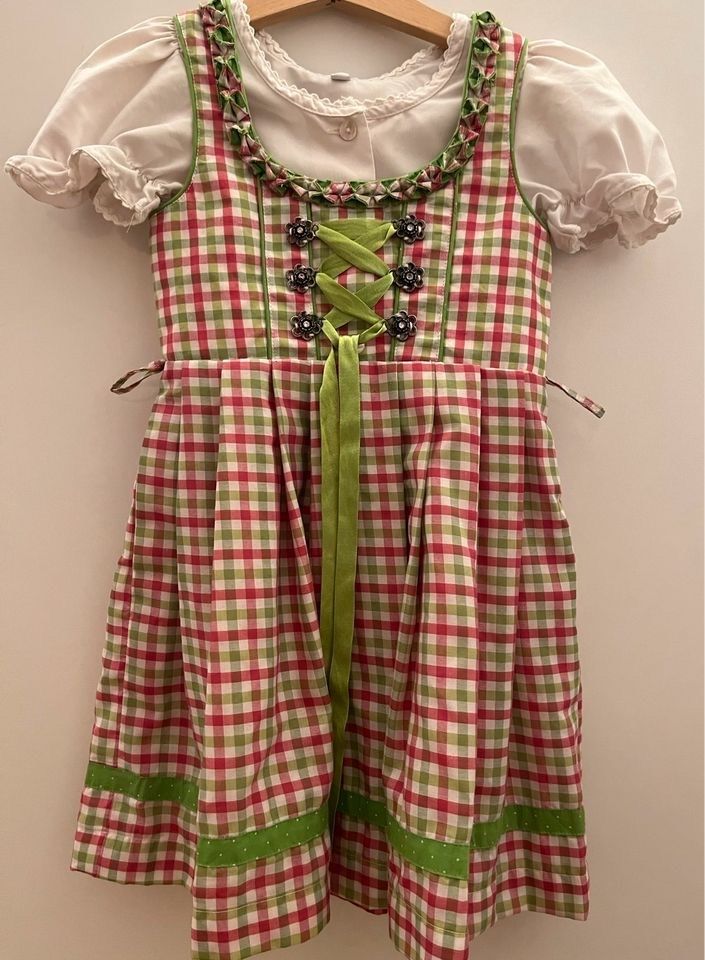 Dirndl Gr. 92 inklusive Dirndl-Bluse in St. Wendel