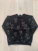 H&M Pullover Grösse 116/122 schwarz Katze Nordrhein-Westfalen - Nordkirchen Vorschau