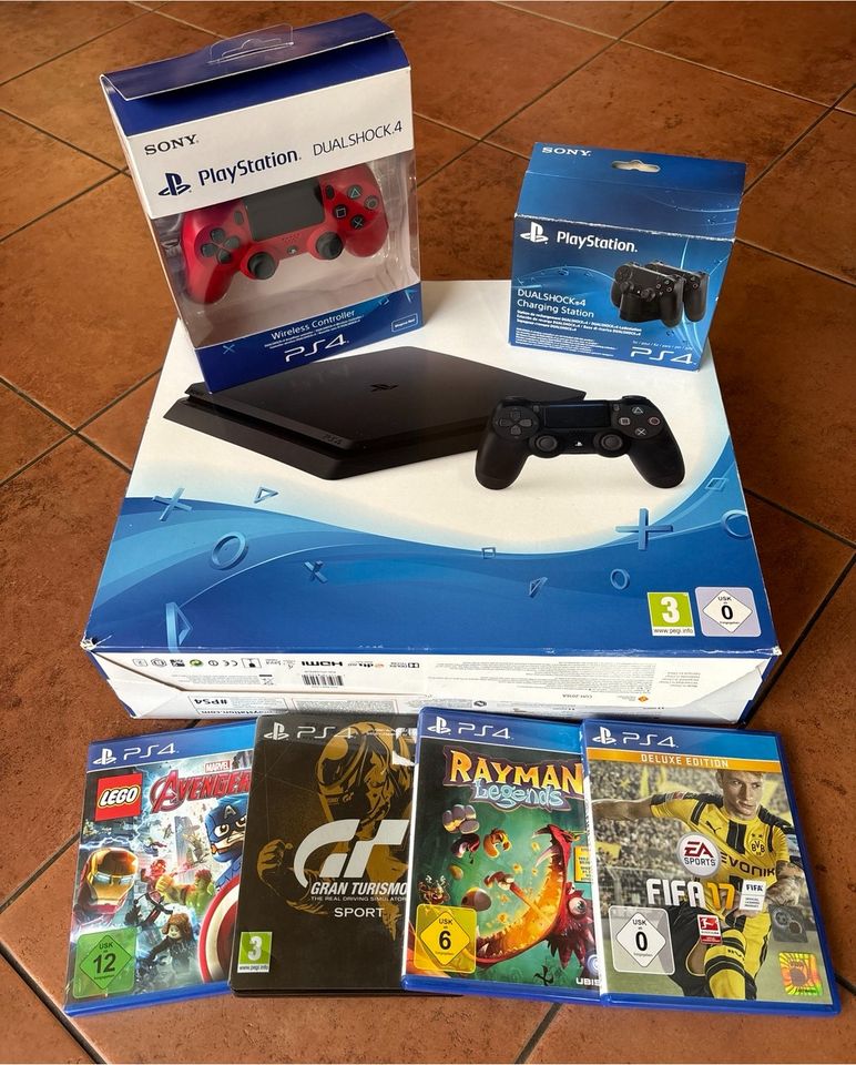 PlayStation 4 Slim mit 500GB PS4 in Potsdam