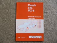 Mazda 626 MX-6 Werkstatt - Handbuch Ergänzung 4/96 Schwentinental - Klausdorf Vorschau