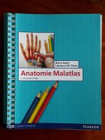 Anatomie Malatlas (Pearson) für Ergotherapie, Physiotherapie... Nordrhein-Westfalen - Horstmar Vorschau