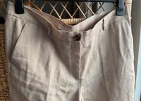 Gerry Weber Damen Hose Leinen/ Baumwolle Gr. 44 beige Schleswig-Holstein - Flintbek Vorschau