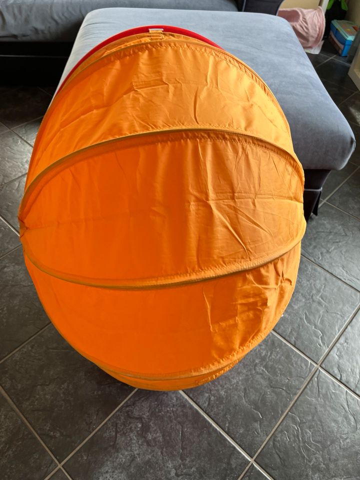 Ikea Ei Sessel LÖMSK rot Orange Kinder in Westerkappeln