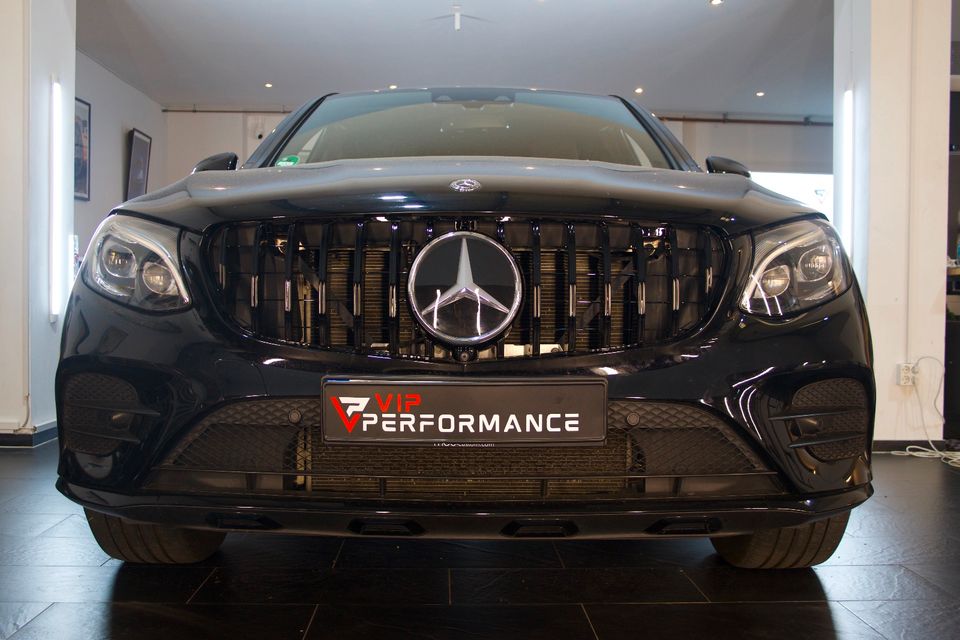 Mercedes GLC X253 Panamericana Grill Sportgrill Nachrüstung in Mainz