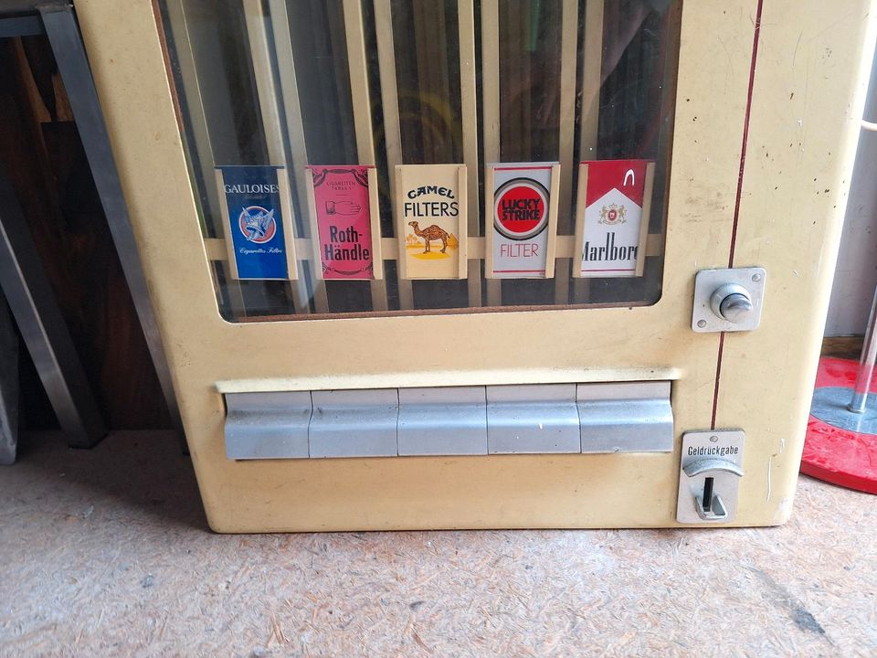 Zigarettenautomat in Mühlhausen i.d. Oberpfalz
