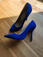 Blaue High Heels Pumps von Zara Gr. 38 NEU Berlin - Tempelhof Vorschau