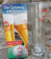 8x Bierglas, Sammelglas, Carlsberg EM-Pokal 2008 - rar Schleswig-Holstein - Neversdorf Vorschau