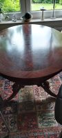 Tisch dunkles Holz Retro Vintage Nordrhein-Westfalen - Rahden Vorschau