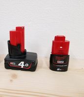 Milwaukee M12 Akku M12B2, M12B4 Kr. Passau - Passau Vorschau