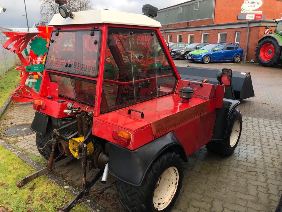 Aebi TT80 Kommunalfahrzeug in Bad Oldesloe