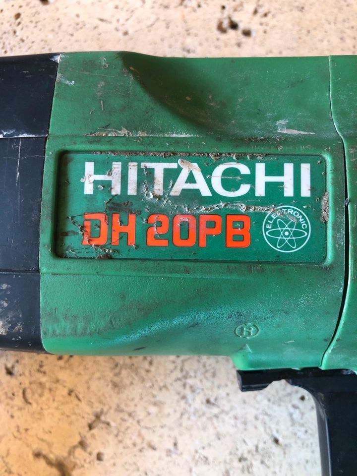 Hitachi DH20PB,Schlagbohrmaschine,Bohrhammer in Hemau