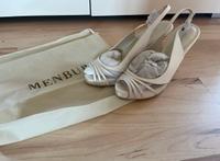 Menbur Wedding Hochzeitsschuhe brautschuhe gr 38 Sandalen Bayern - Muhr am See Vorschau