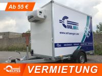 ANHÄNGERVERMIETUNG! Kühlkofferanhänger zu mieten 1800kg zGG Nordrhein-Westfalen - Dorsten Vorschau