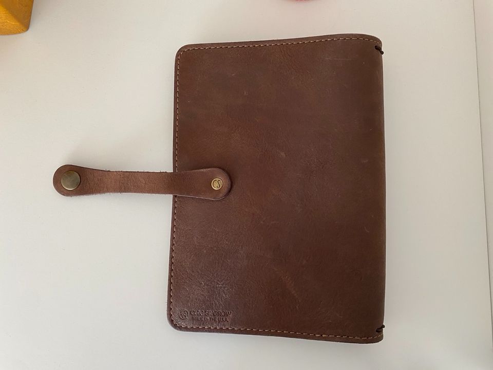 Chic Sparrow No 8 (Chocolate) | Moleskine expanded, a5 slim in Osnabrück