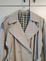 Mantel Trenchcoat Gr. M 38 40 beige Niedersachsen - Lüneburg Vorschau