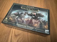 WARHOUND TITANS Ursus Claws Legions Imperialis Titanicus NEU Eimsbüttel - Hamburg Eimsbüttel (Stadtteil) Vorschau