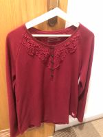 Eddie Bauer damen Pullover bluse rot L Top Zustand Nordrhein-Westfalen - Ahaus Vorschau