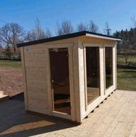 Moderne Gartensauna Außensauna Premium Sauna Saunahaus 400cmx200 Hamburg-Nord - Hamburg Barmbek Vorschau