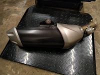 Endschalldämpfer mit Klappe Yamaha fz1 fazer rn16 2008 Nordrhein-Westfalen - Lennestadt Vorschau