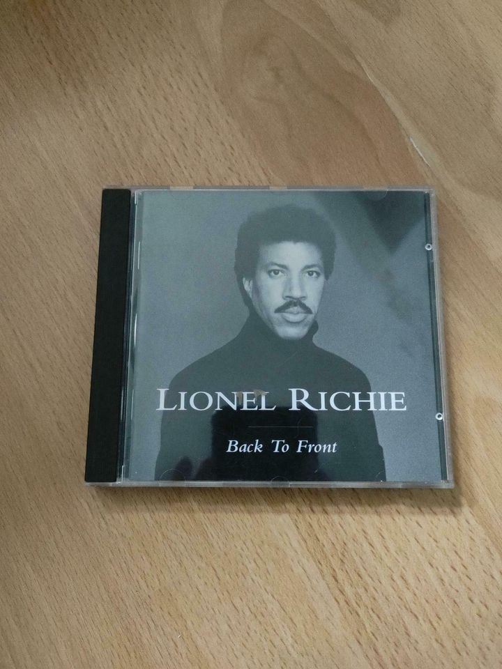 CD Lionel Richie- Back to Front in Lübeck