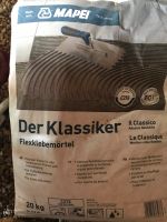 Verschenke Fliesenkleber Flexklebemörtel 1 1/2 Sack Saarland - Spiesen-Elversberg Vorschau