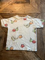 Zara T-Shirt freche Früchte Gr 110 Nordrhein-Westfalen - Leverkusen Vorschau