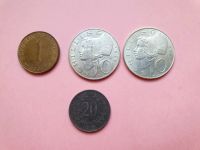 4 alte Münzen Österreich 1916 – 1971, 2 x Silber Bayern - Dießen Vorschau