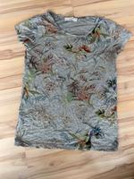 Leichtes T- Shirt Promod Gr.S floraler Druck Bayern - Litzendorf Vorschau