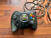 Microsoft X-Box Classic orig. Controller und Advance Scart Kabel Bayern - Wolnzach Vorschau