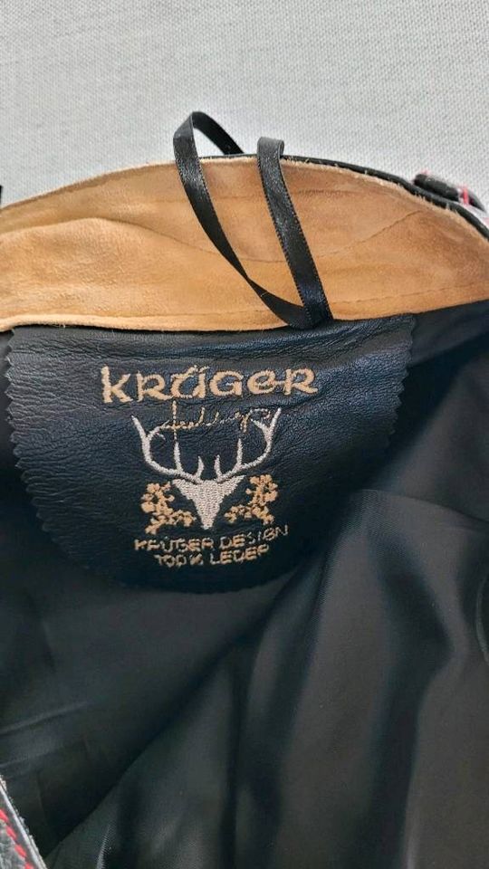 Krüger Trachten Lederhose Gr. 40 in Stuttgart