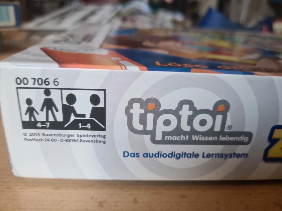 Tiptoi Spiel -  Der hungrige Zahlen Roboter in Wuppertal
