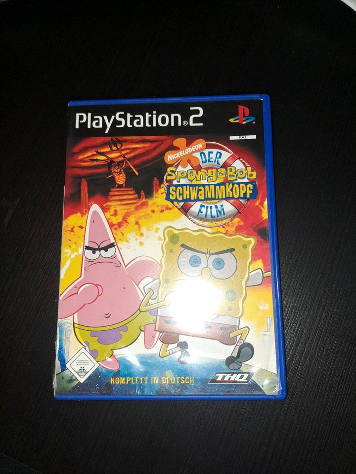 PS 2 Spiele sponge bob in Wenden