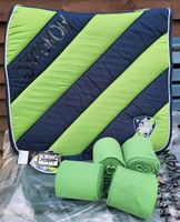 Eskadron Polo Pad Bicolor Navy Green Bandagen Fiegenohren Nordrhein-Westfalen - Kamen Vorschau