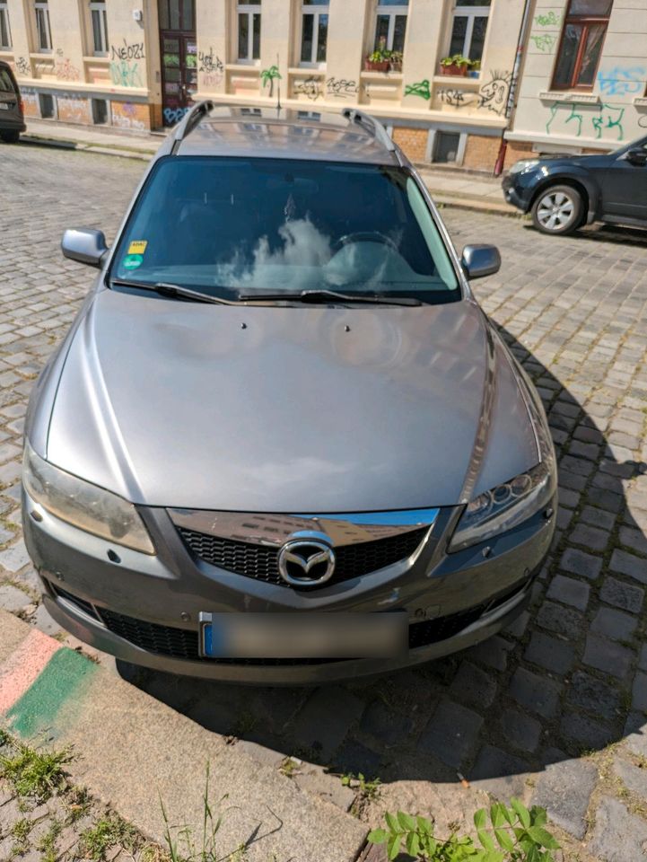 Biete hier ein Mazda 6 zum Verkauf an in Leipzig