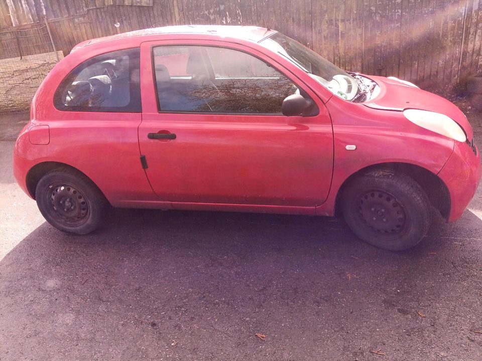 Nissan Micra K12 Schlachtfest Motorhaube Tür Scheinwerfer in