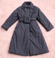 Acne Studios Wattierter Oversized Mantel mit Gürtel Bayern - Rosenheim Vorschau