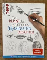 Die Kunst des Zeichnens 15 Minuten Gesichter Hessen - Dieburg Vorschau