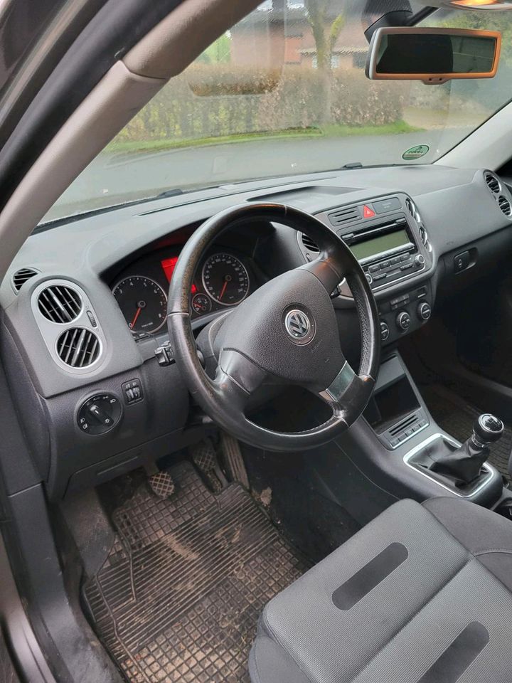 VW Tiguan 1.4 TSI Sport4M in Sauensiek