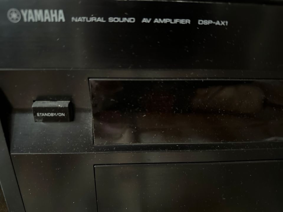 Yamaha DSP-AX1 Receiver 5.1 Verstärker in Lünen