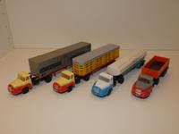 ESPEWE Unic Kippsattelzug Milch Container H0 1:87 DDR Sachsen-Anhalt - Möckern Vorschau
