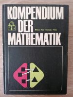 DDR Lehr,- Schulbuch - Kompendium der Mathematik Sachsen - Wilkau-Haßlau Vorschau