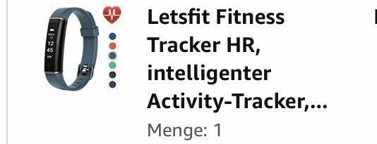 Fitness tracker neu Uhr Gesundheit sport in Schweinfurt