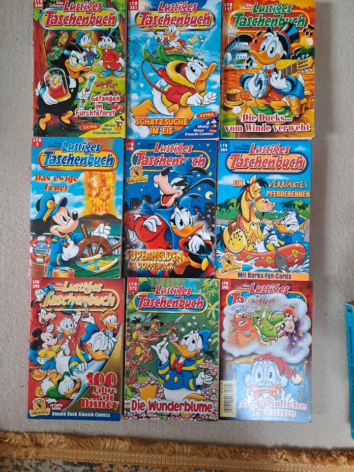 Disney Comics, Lustiges Taschenbuch, UFF, Asterix Konvolut in Neuenhagen