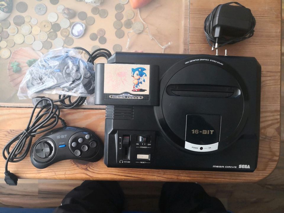 Sega Mega Drive 1 in Göttingen