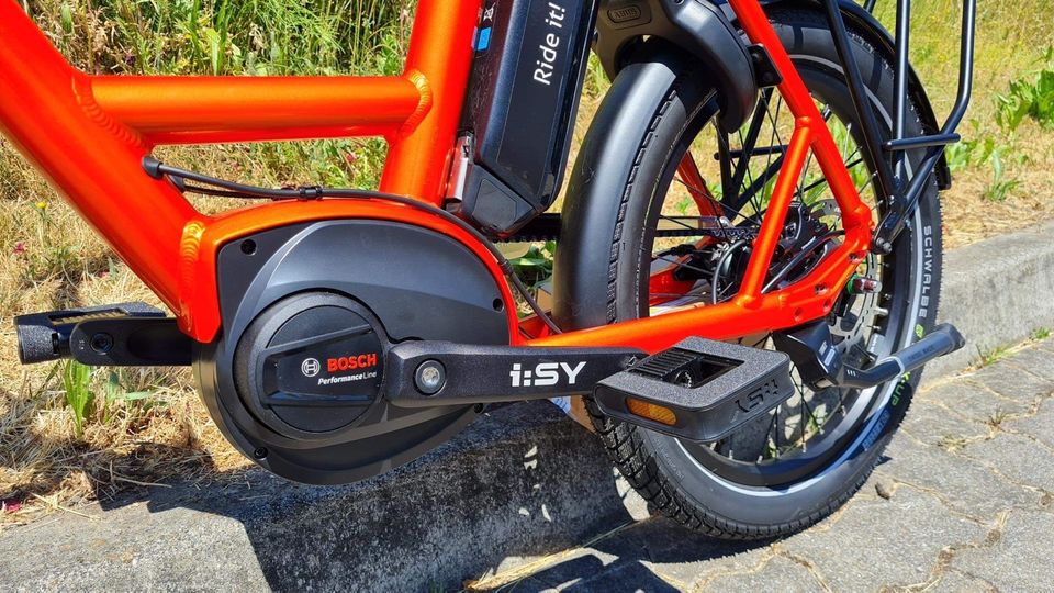 E-Bike/ i:SY E5 ZR F Comfort 545 Wh Modell 2023 happy orange in Lünen