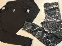 Gymshark Adidas Set grau schwarz S/M Longsleeve Leggings Sport Saarbrücken-Dudweiler - Dudweiler Vorschau